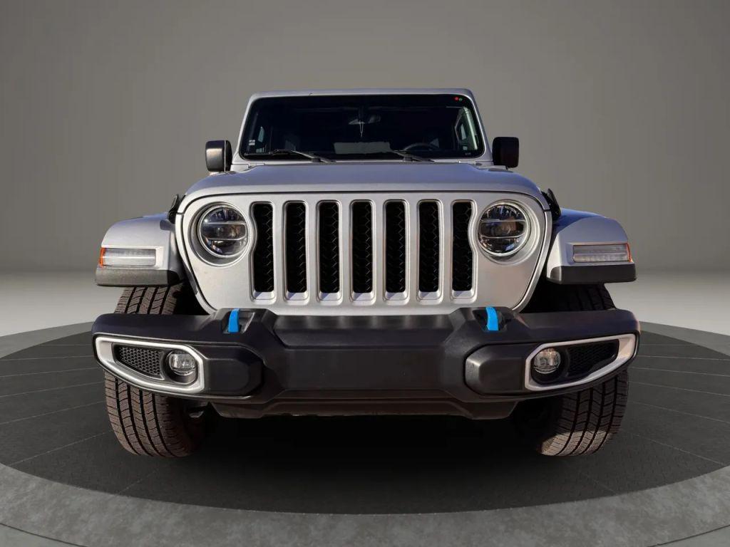 used 2022 Jeep Wrangler Unlimited 4xe car, priced at $29,799