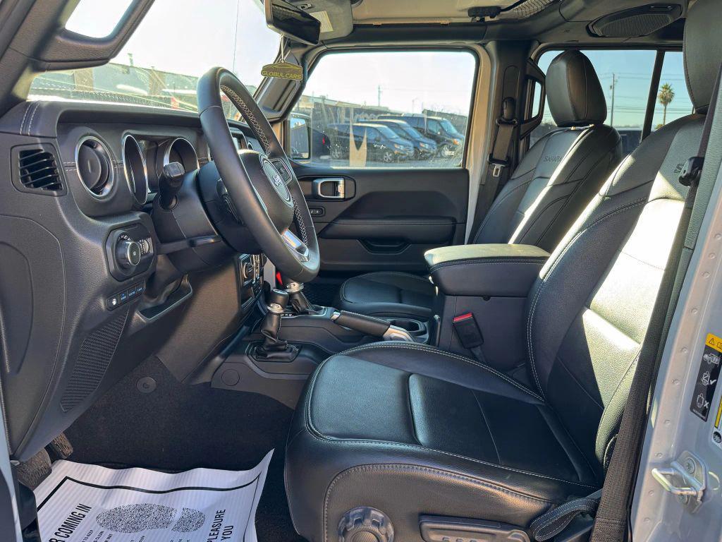 used 2022 Jeep Wrangler Unlimited 4xe car, priced at $29,799