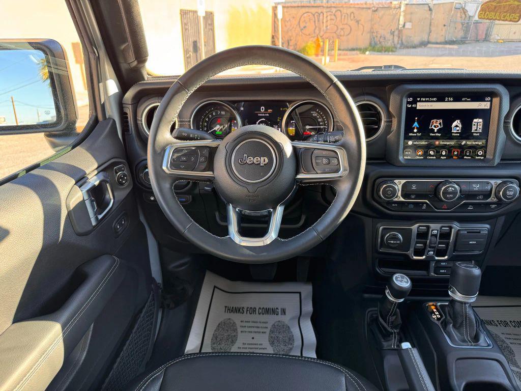 used 2022 Jeep Wrangler Unlimited 4xe car, priced at $29,799