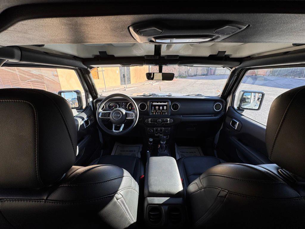 used 2022 Jeep Wrangler Unlimited 4xe car, priced at $29,799