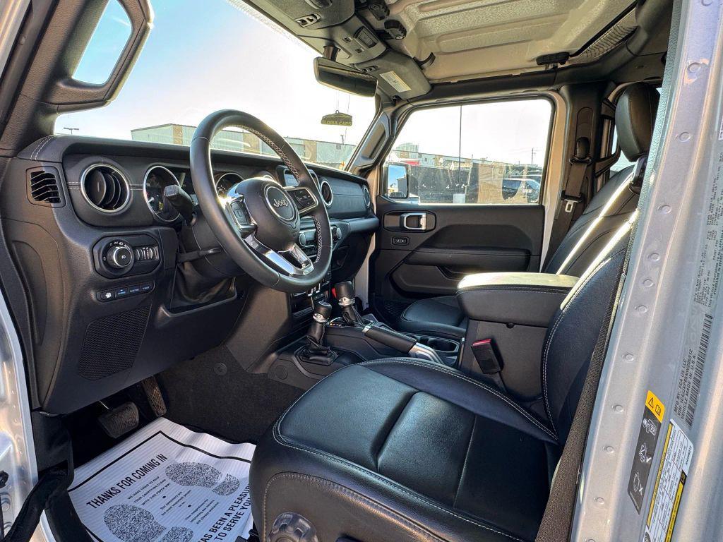 used 2022 Jeep Wrangler Unlimited 4xe car, priced at $29,799