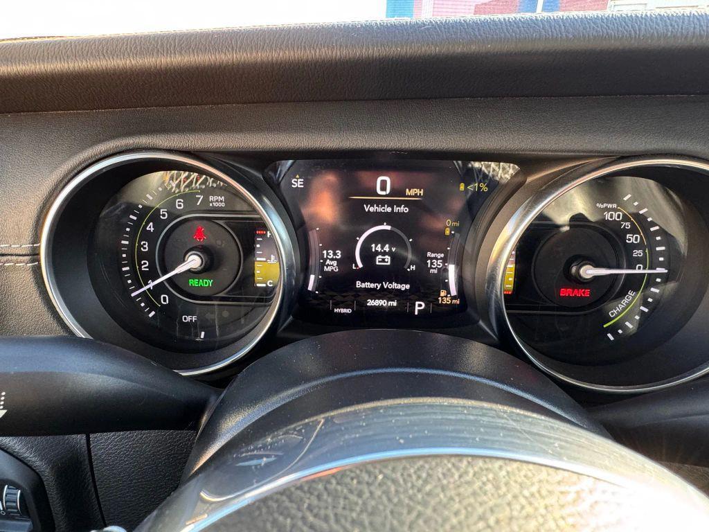 used 2022 Jeep Wrangler Unlimited 4xe car, priced at $29,799