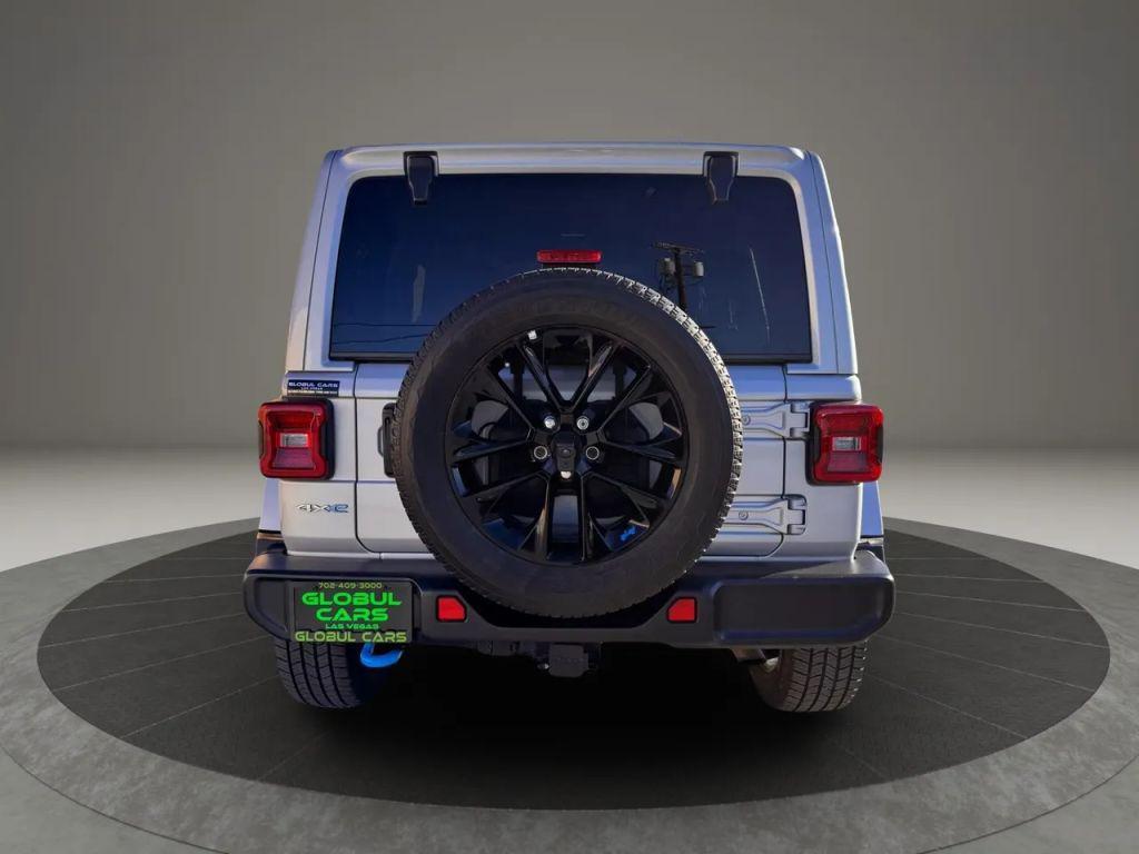 used 2022 Jeep Wrangler Unlimited 4xe car, priced at $29,799