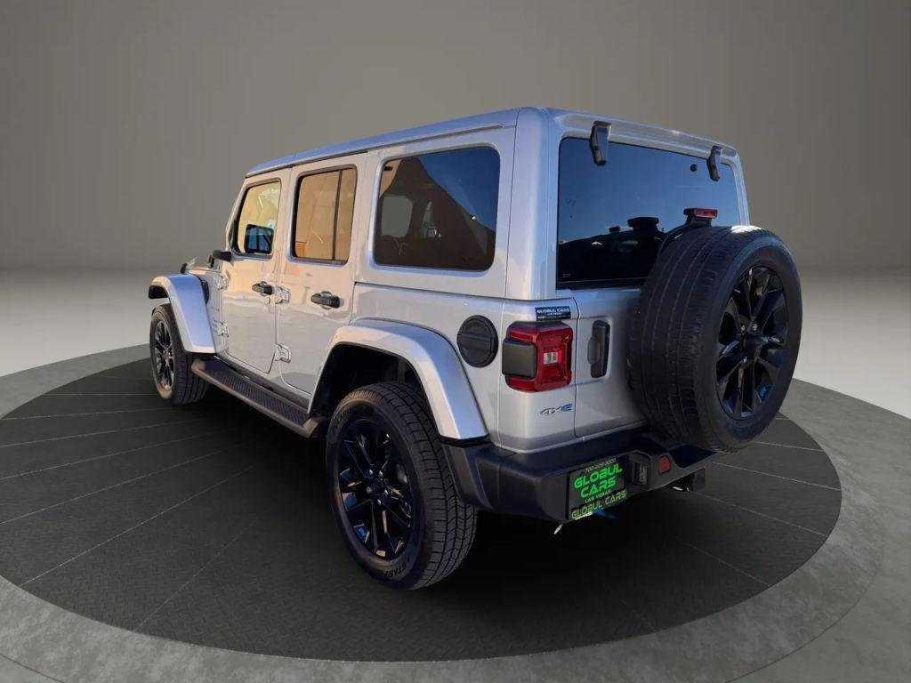 used 2022 Jeep Wrangler Unlimited 4xe car, priced at $29,799