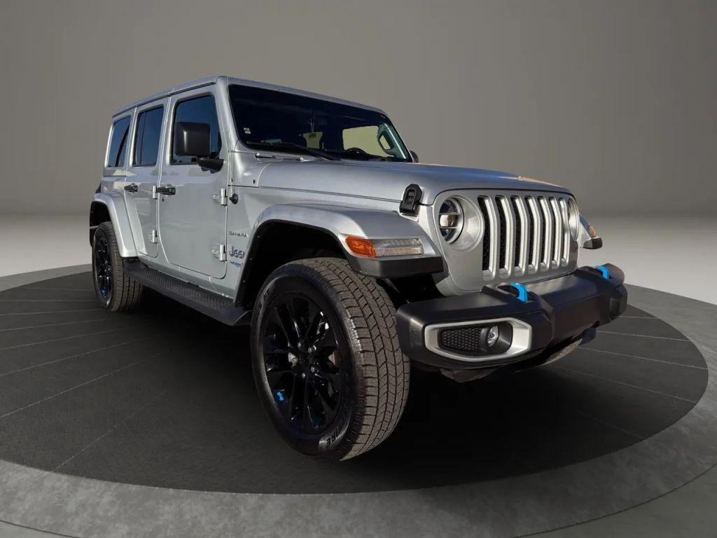 used 2022 Jeep Wrangler Unlimited 4xe car, priced at $29,799