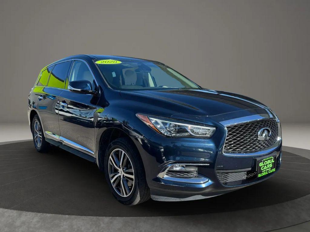 used 2020 INFINITI QX60 car, priced at $17,999