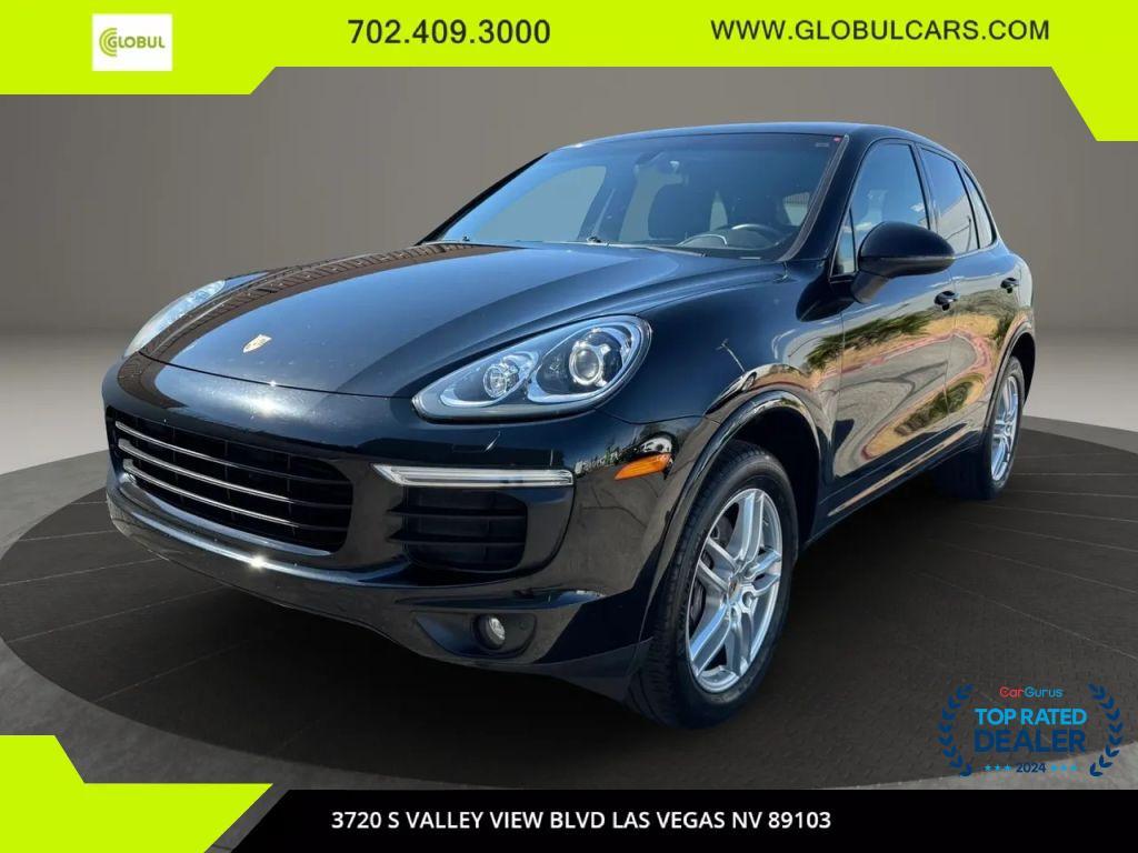 used 2017 Porsche Cayenne car, priced at $20,999