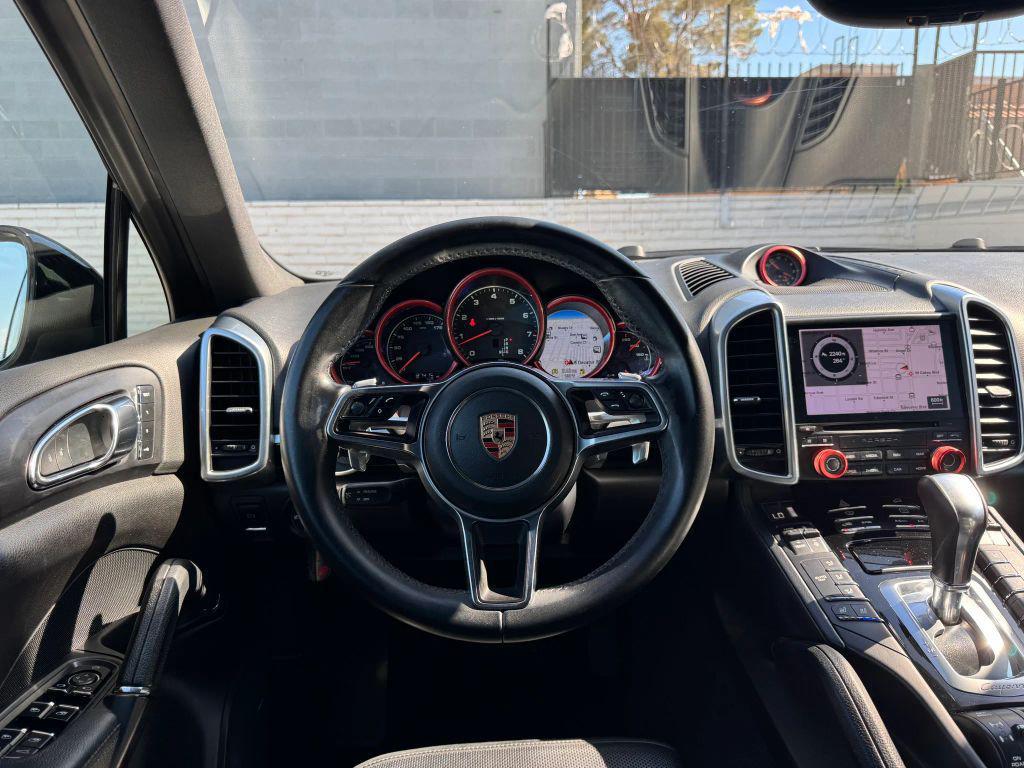 used 2017 Porsche Cayenne car, priced at $20,999