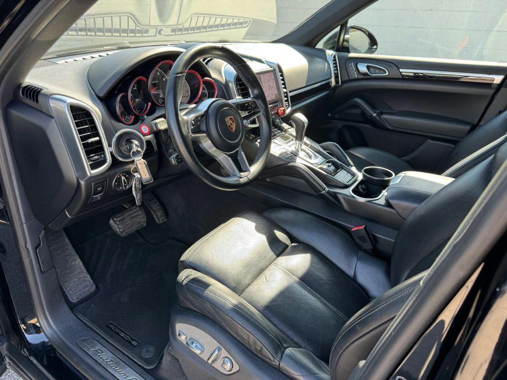used 2017 Porsche Cayenne car, priced at $20,999