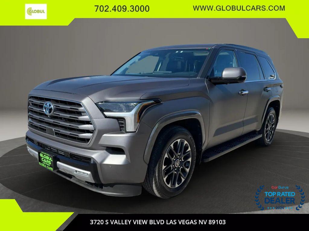 used 2023 Toyota Sequoia car, priced at $57,999