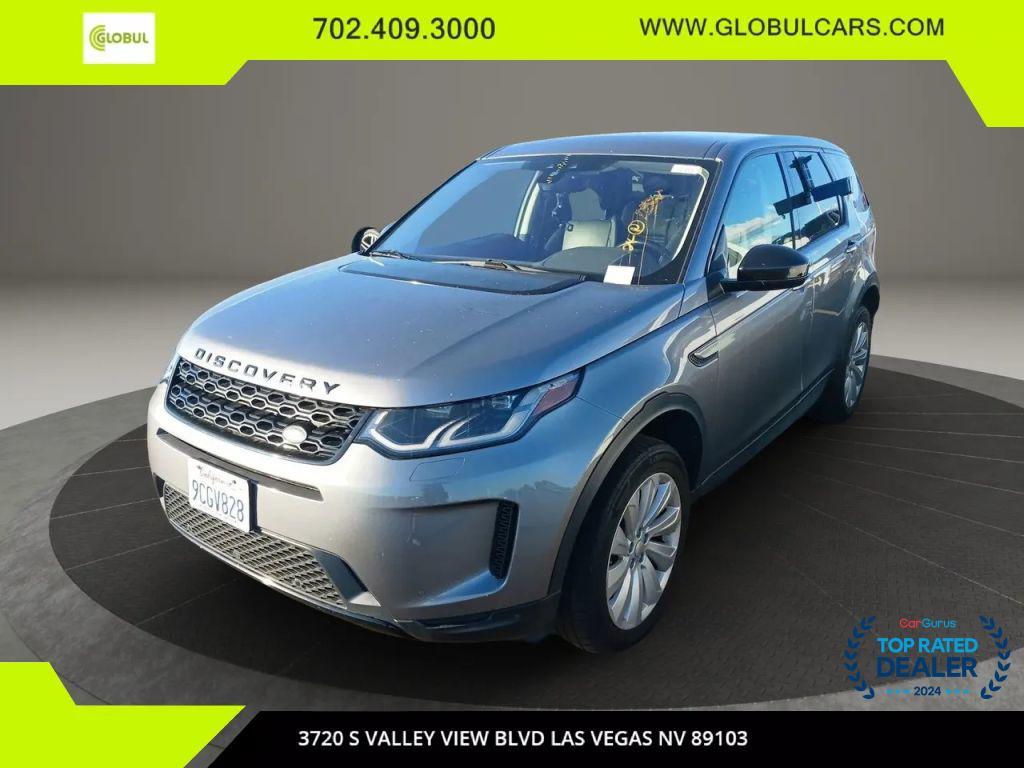 used 2020 Land Rover Discovery Sport car, priced at $17,999