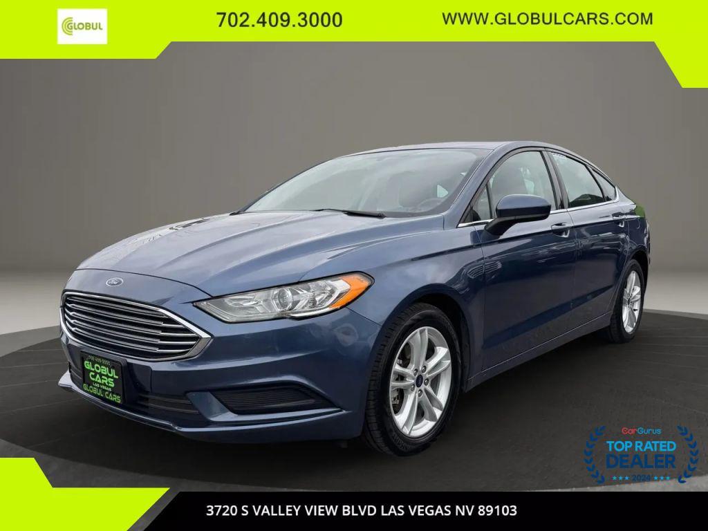 used 2018 Ford Fusion car, priced at $13,499