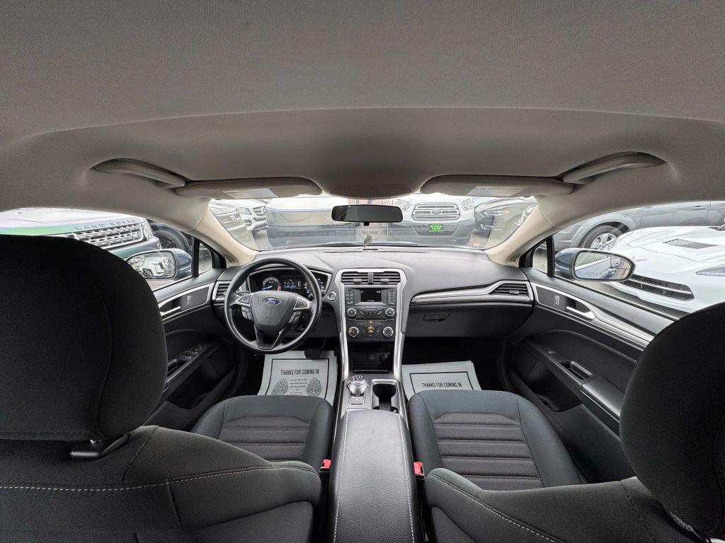 used 2018 Ford Fusion car, priced at $13,499