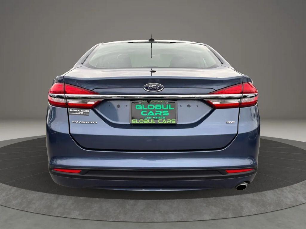 used 2018 Ford Fusion car, priced at $13,499