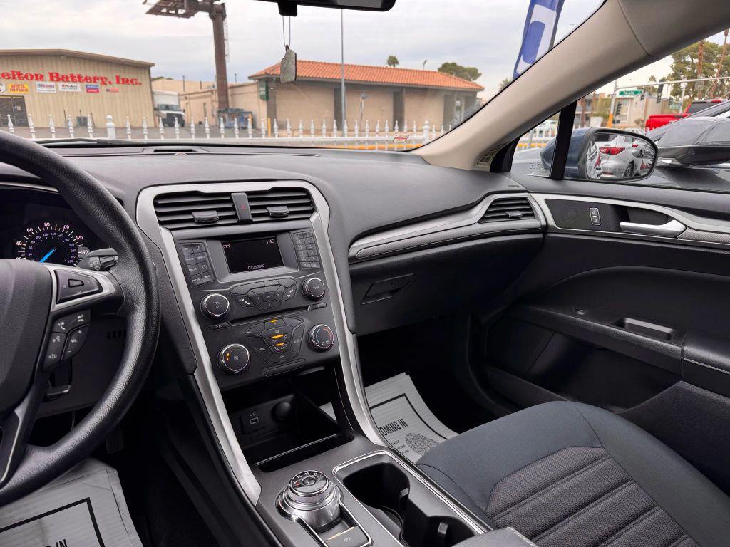 used 2018 Ford Fusion car, priced at $13,499