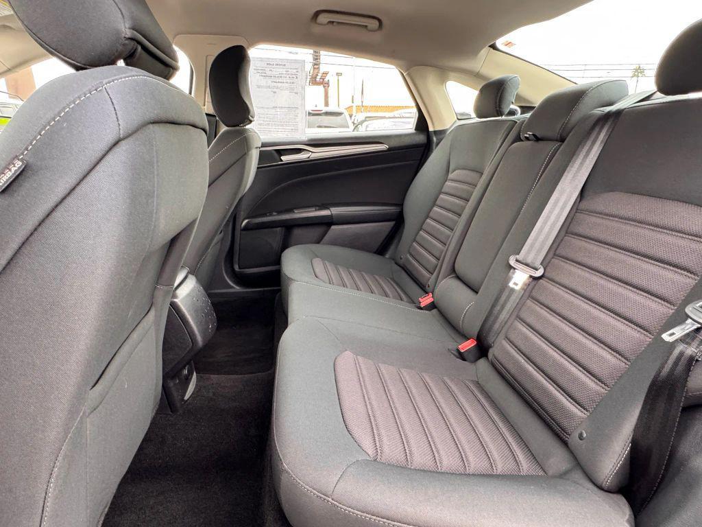 used 2018 Ford Fusion car, priced at $13,499