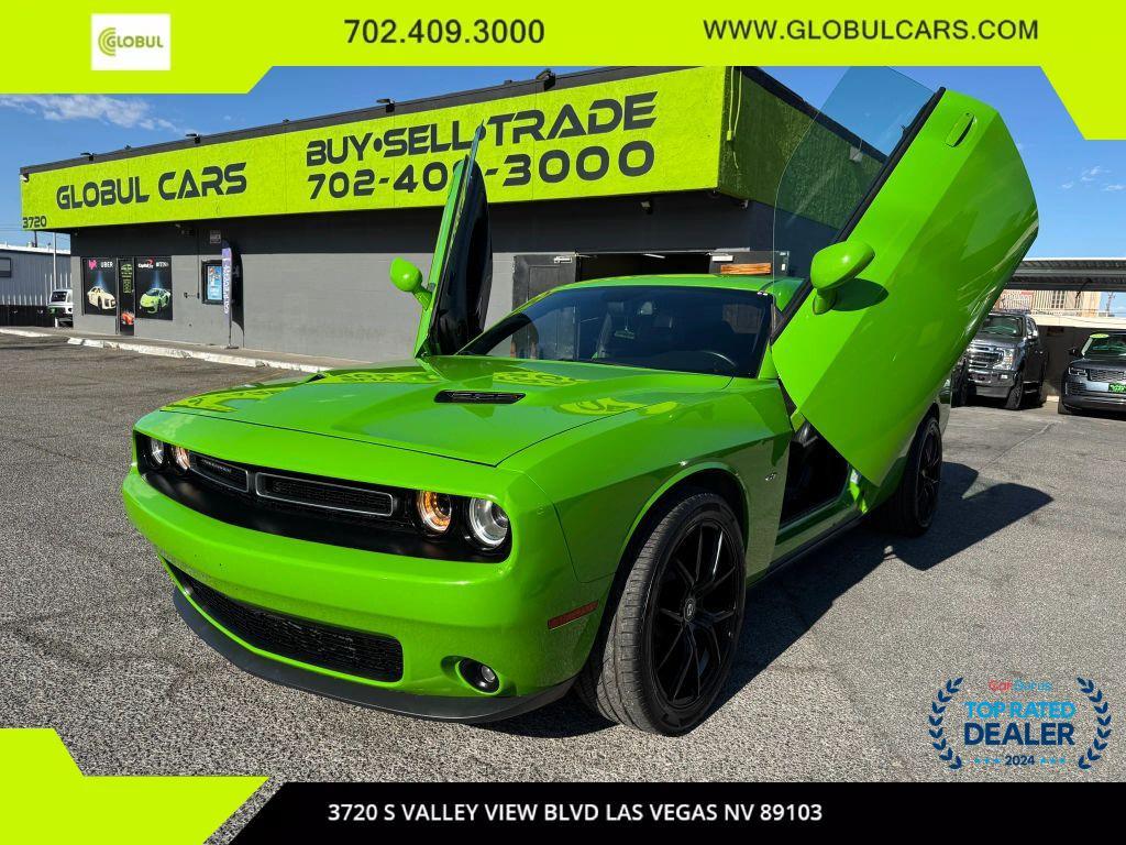 used 2017 Dodge Challenger car, priced at $22,999