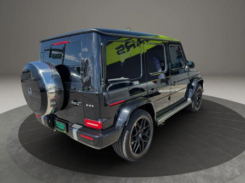used 2021 Mercedes-Benz AMG G 63 car, priced at $137,999