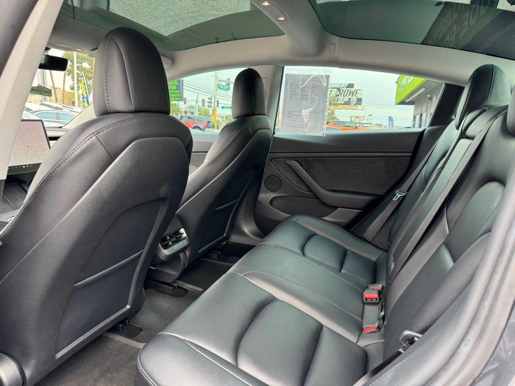 used 2021 Tesla Model 3 car, priced at $17,999