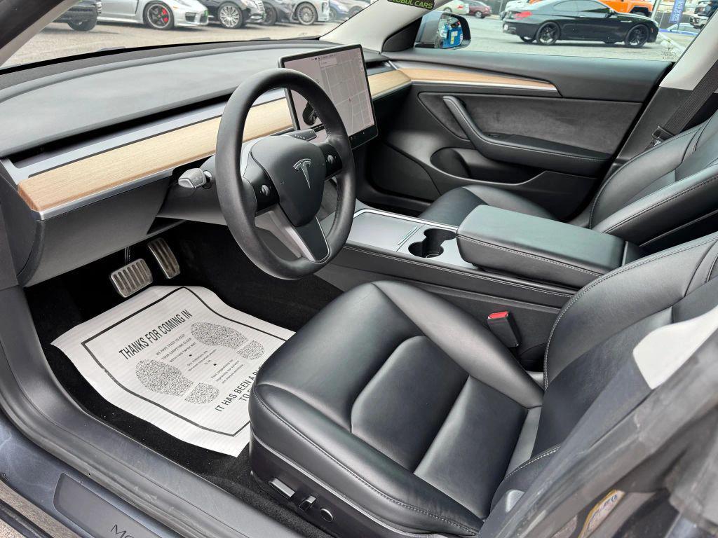 used 2021 Tesla Model 3 car, priced at $17,999