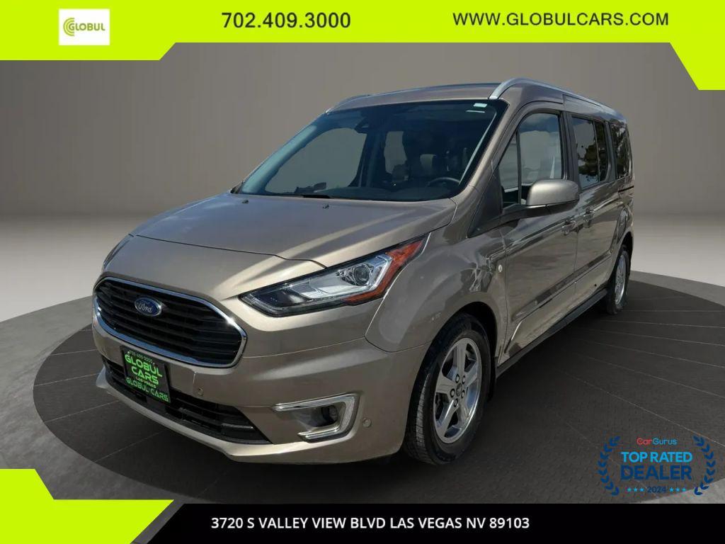 used 2019 Ford Transit Connect car, priced at $22,999
