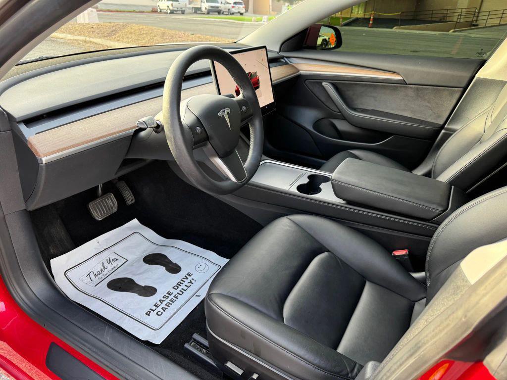 used 2022 Tesla Model 3 car, priced at $21,499