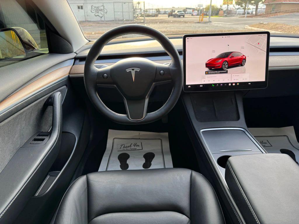 used 2022 Tesla Model 3 car, priced at $21,499