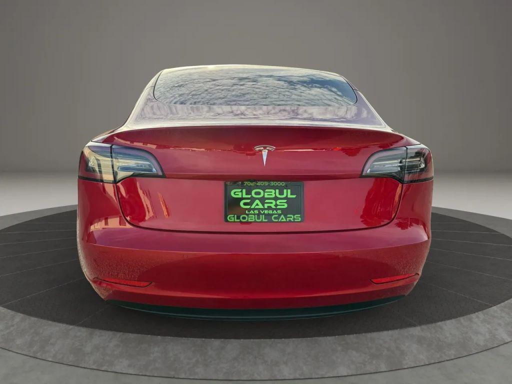 used 2022 Tesla Model 3 car, priced at $21,499