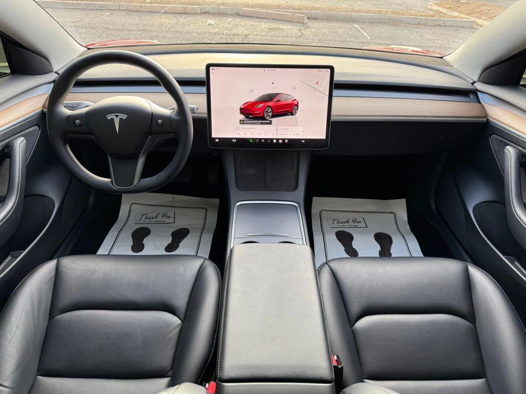 used 2022 Tesla Model 3 car, priced at $21,499