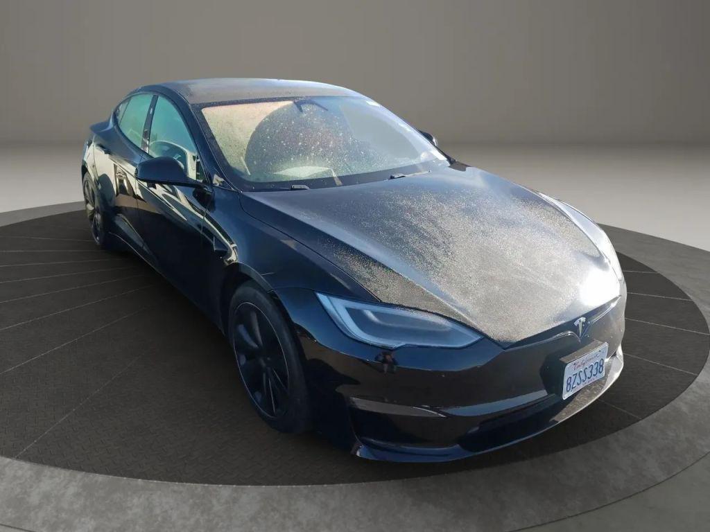 used 2021 Tesla Model S car, priced at $32,999