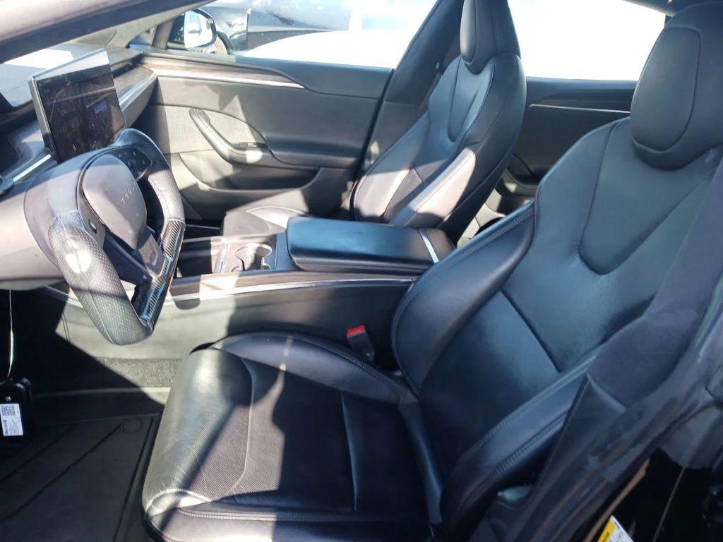 used 2021 Tesla Model S car, priced at $32,999