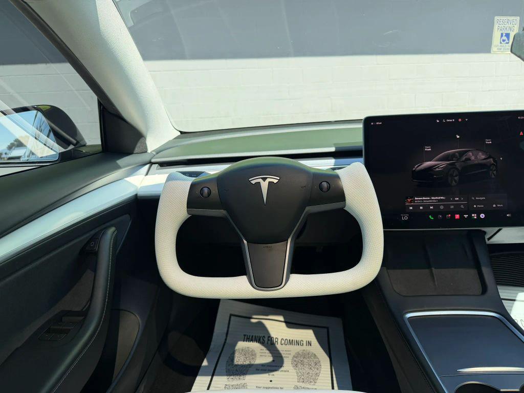 used 2023 Tesla Model 3 car, priced at $24,999