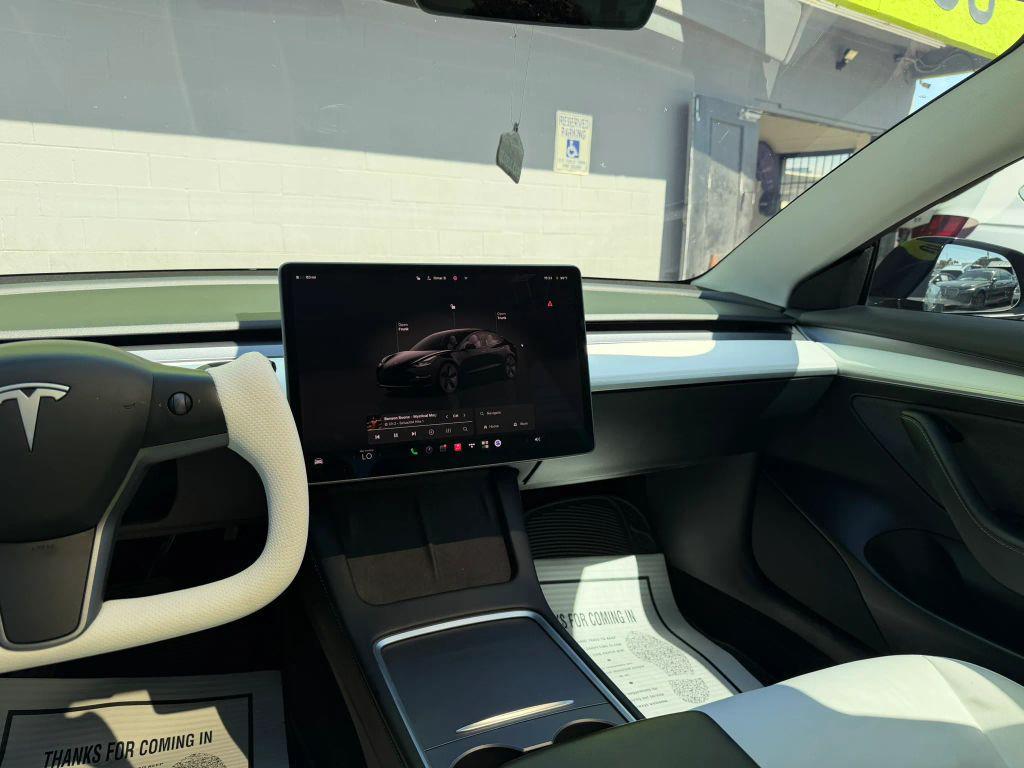 used 2023 Tesla Model 3 car, priced at $24,999