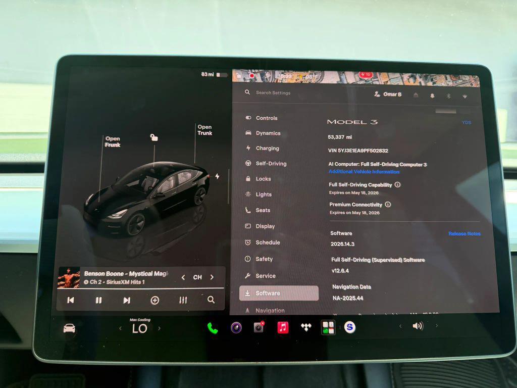 used 2023 Tesla Model 3 car, priced at $24,999