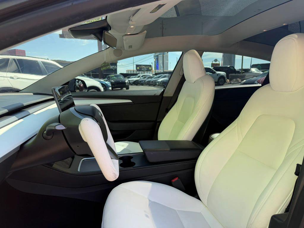 used 2023 Tesla Model 3 car, priced at $24,999