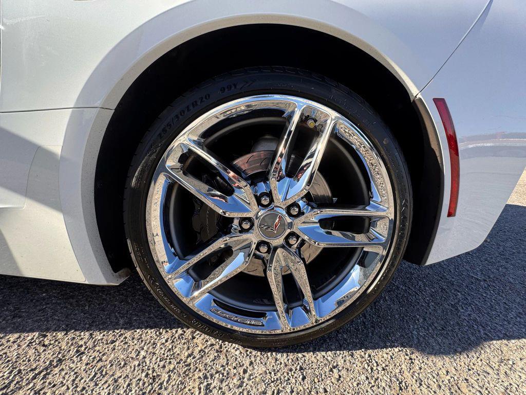 used 2015 Chevrolet Corvette car, priced at $35,999