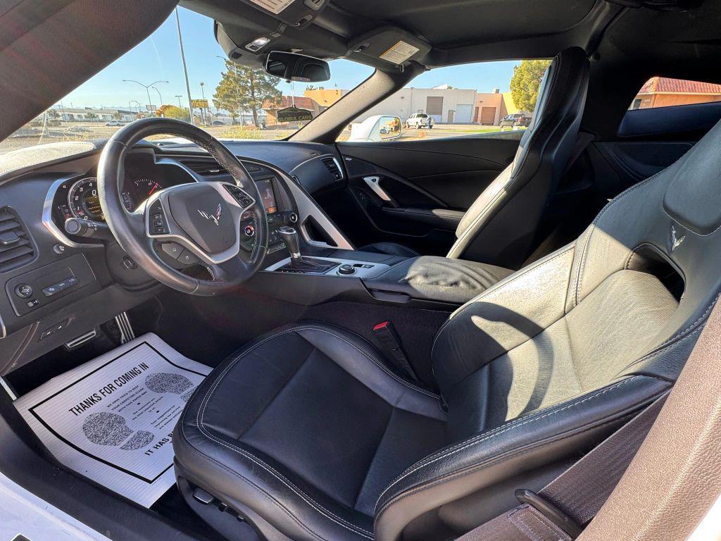 used 2015 Chevrolet Corvette car, priced at $35,999