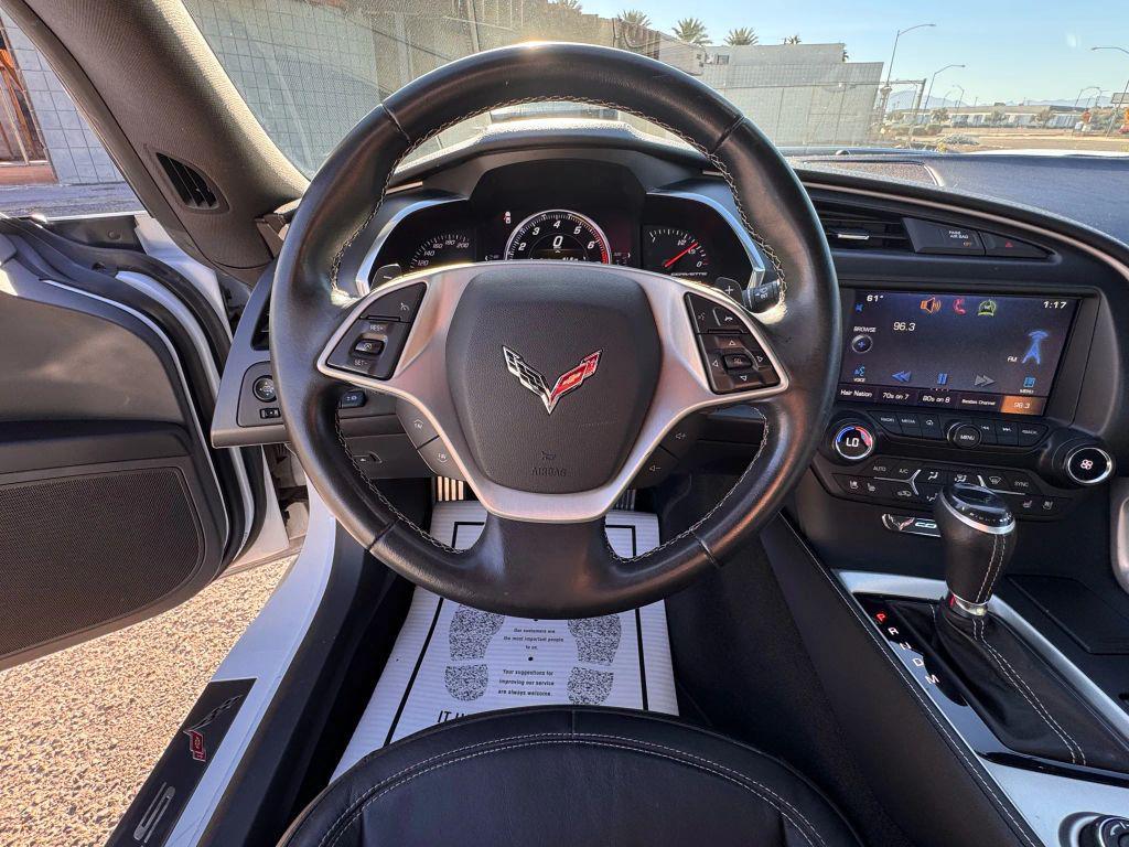 used 2015 Chevrolet Corvette car, priced at $35,999