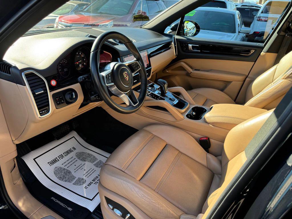 used 2021 Porsche Cayenne car, priced at $33,999