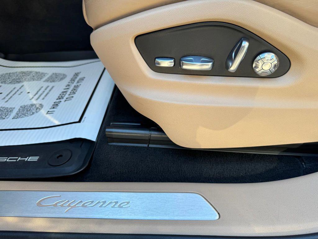 used 2021 Porsche Cayenne car, priced at $33,999