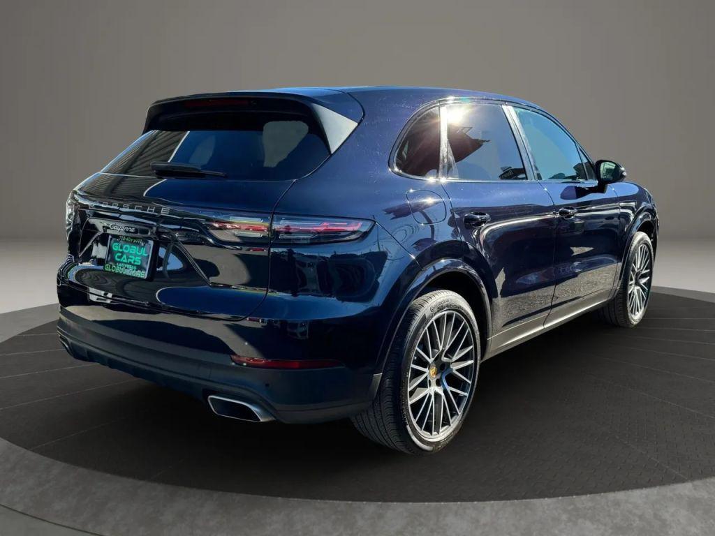 used 2021 Porsche Cayenne car, priced at $33,999