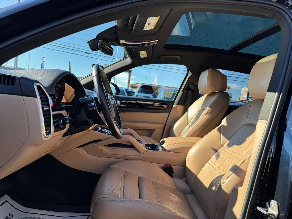 used 2021 Porsche Cayenne car, priced at $33,999