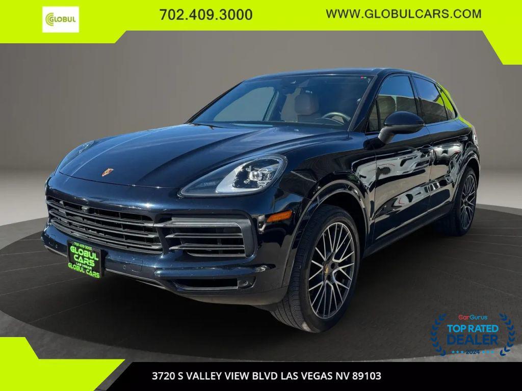 used 2021 Porsche Cayenne car, priced at $33,999