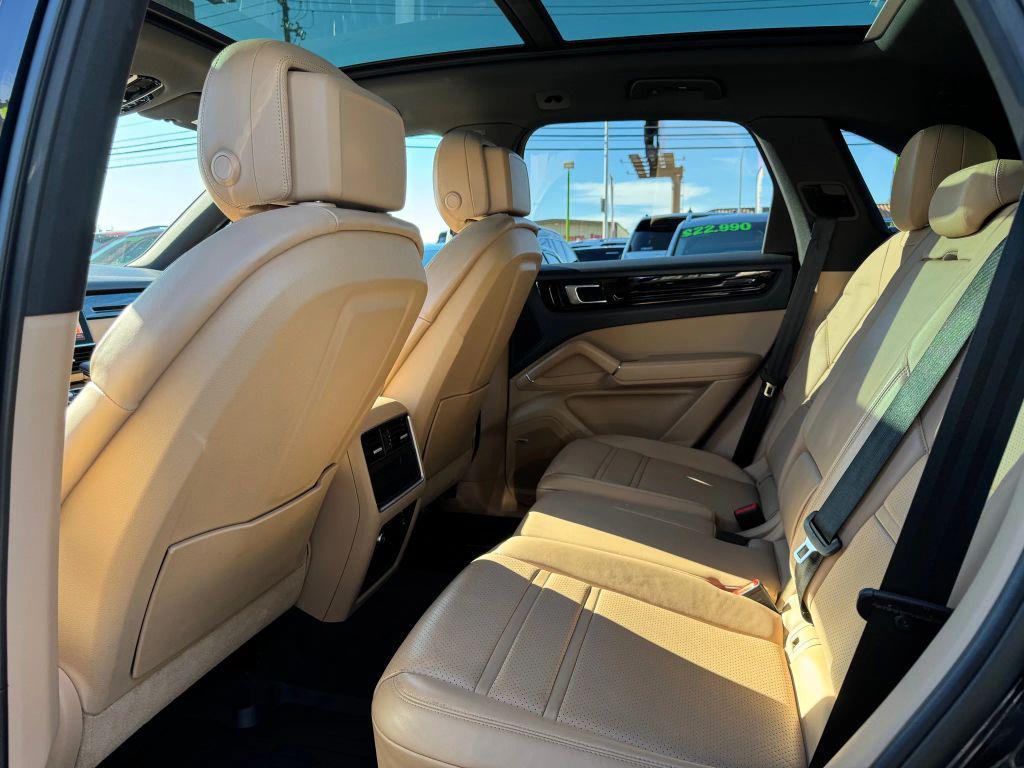 used 2021 Porsche Cayenne car, priced at $33,999