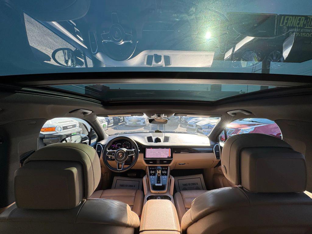 used 2021 Porsche Cayenne car, priced at $33,999