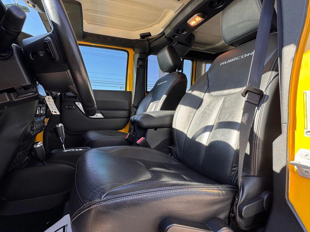 used 2015 Jeep Wrangler Unlimited car, priced at $17,999