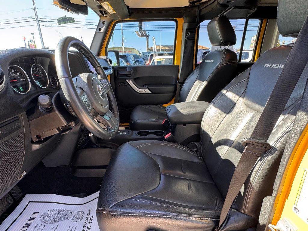 used 2015 Jeep Wrangler Unlimited car, priced at $17,999