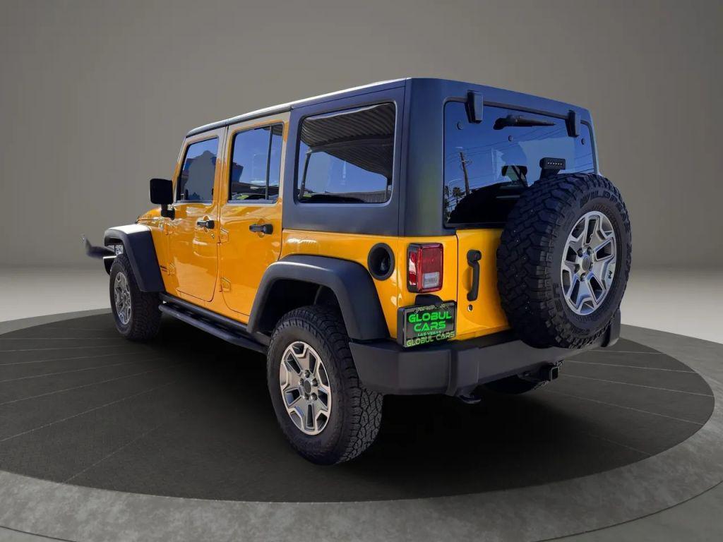 used 2015 Jeep Wrangler Unlimited car, priced at $17,999