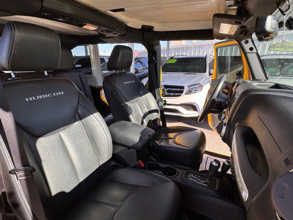 used 2015 Jeep Wrangler Unlimited car, priced at $17,999