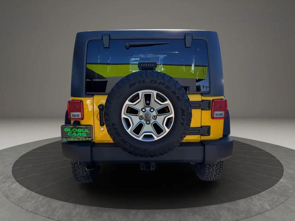 used 2015 Jeep Wrangler Unlimited car, priced at $17,999